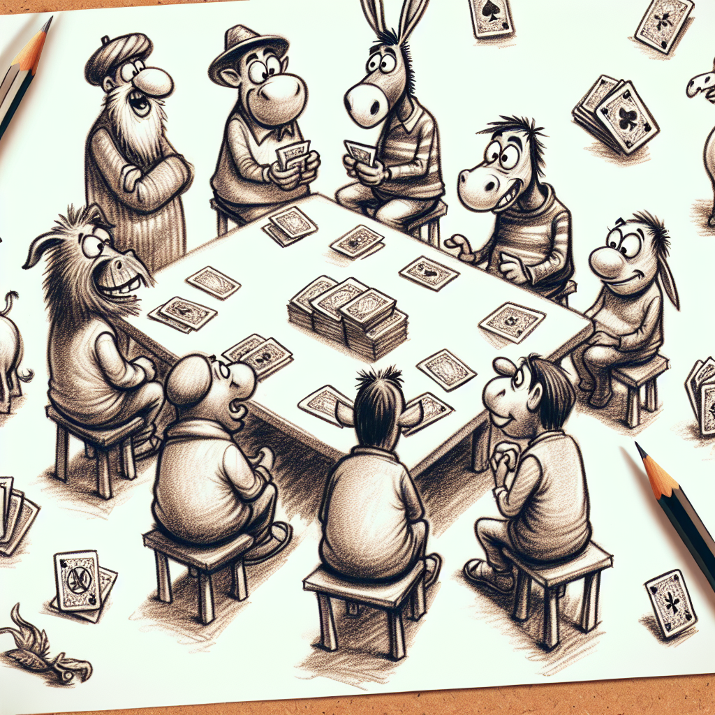 כל מה שצריך לדעת על משחק הקלפים דונקי