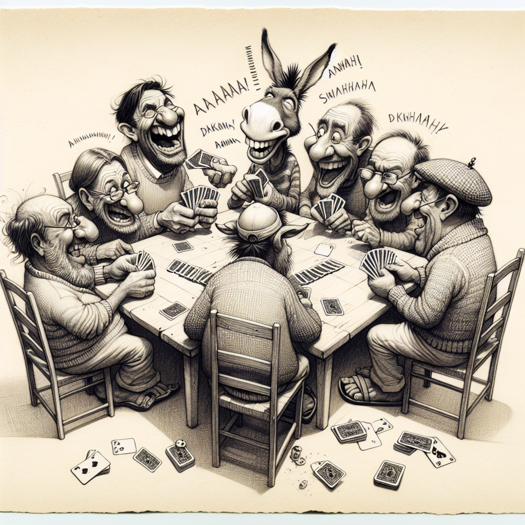 היכרות עם דונקי – משחק הקלפים שמגבש חברים