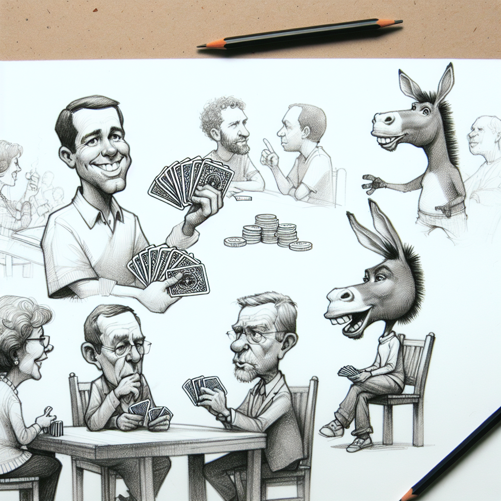 איך לשחק דונקי – המדריך המלא למתחילים