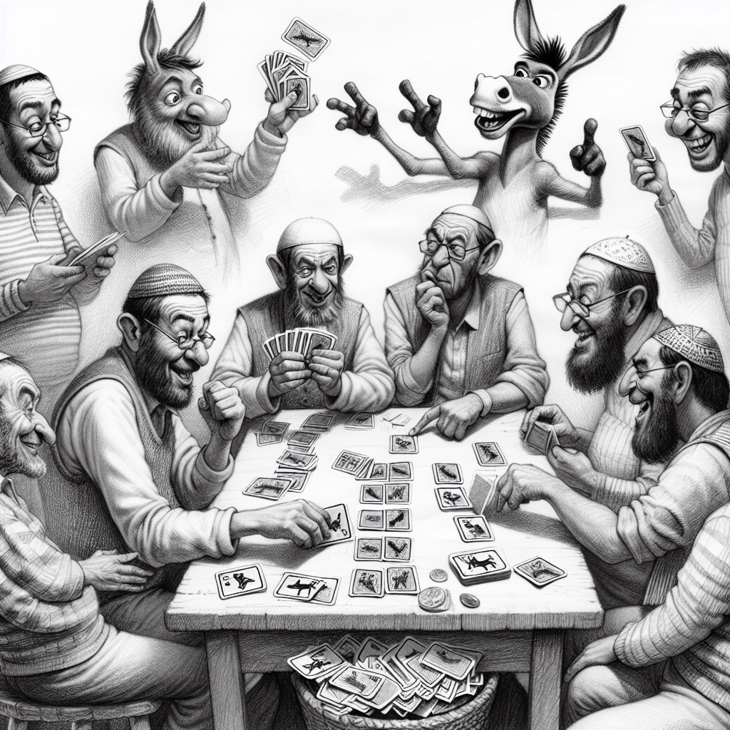 איך משחקים דונקי: המדריך המלא למתחילים