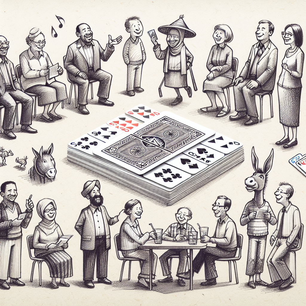 איך לשחק דונקי – המדריך המלא למתחילים