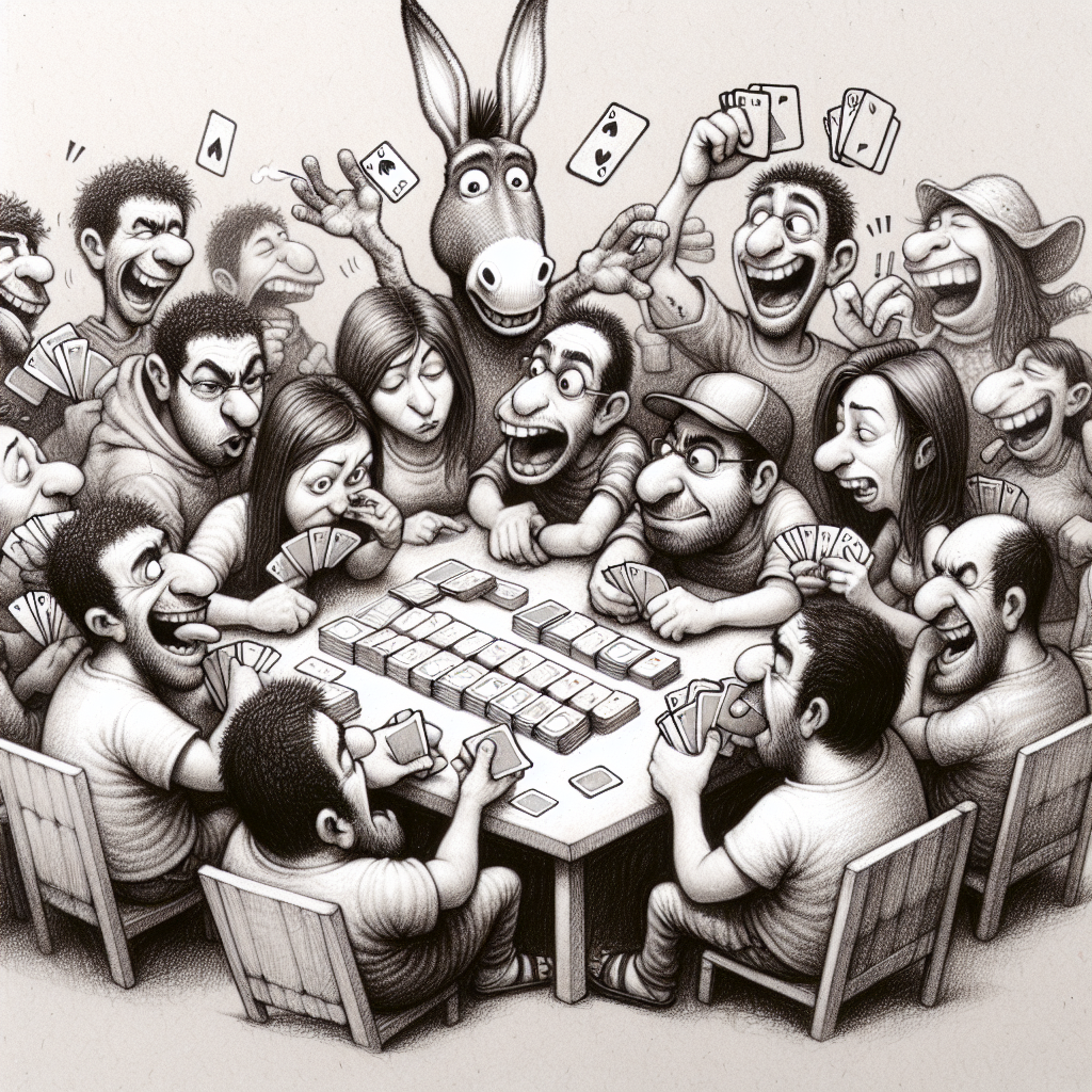 חוויות מדונקי: משחק הקלפים הישראלי המוכר והאהוב