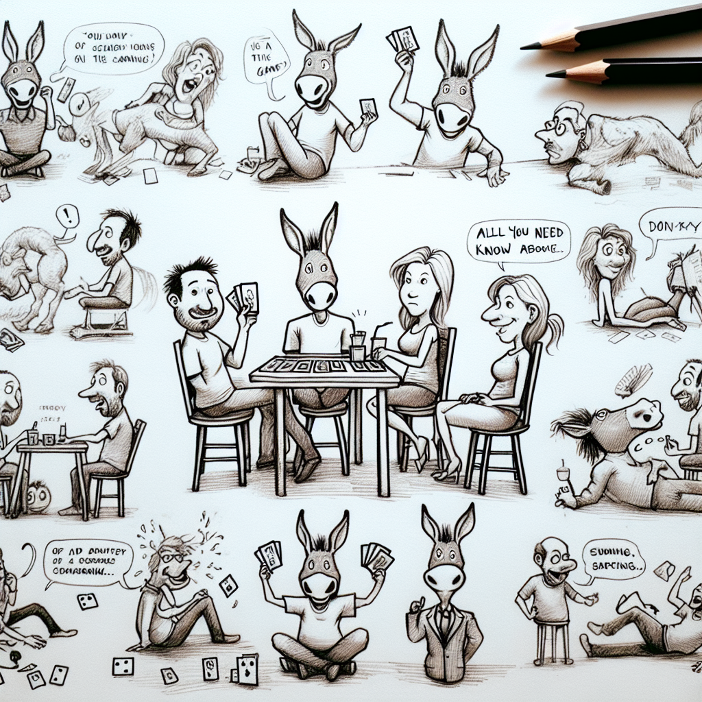 כל מה שצריך לדעת על משחק הקלפים דונקי