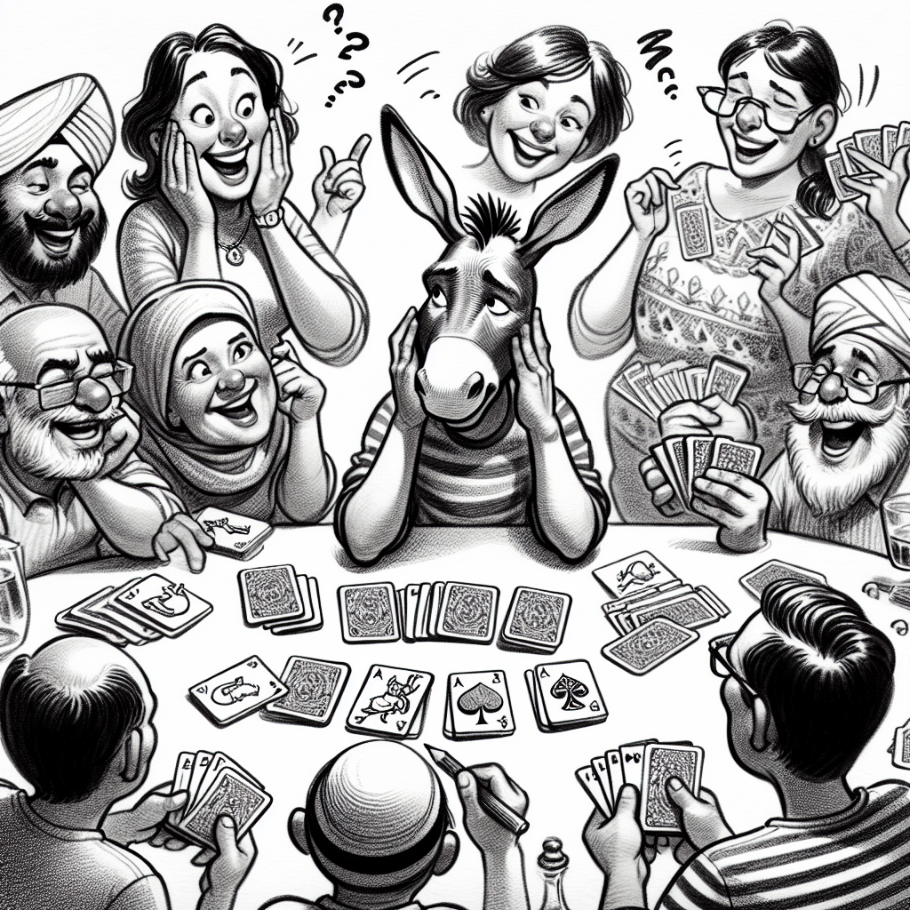 למה דונקי הוא המשחק המושלם לכל מפגש חברתי