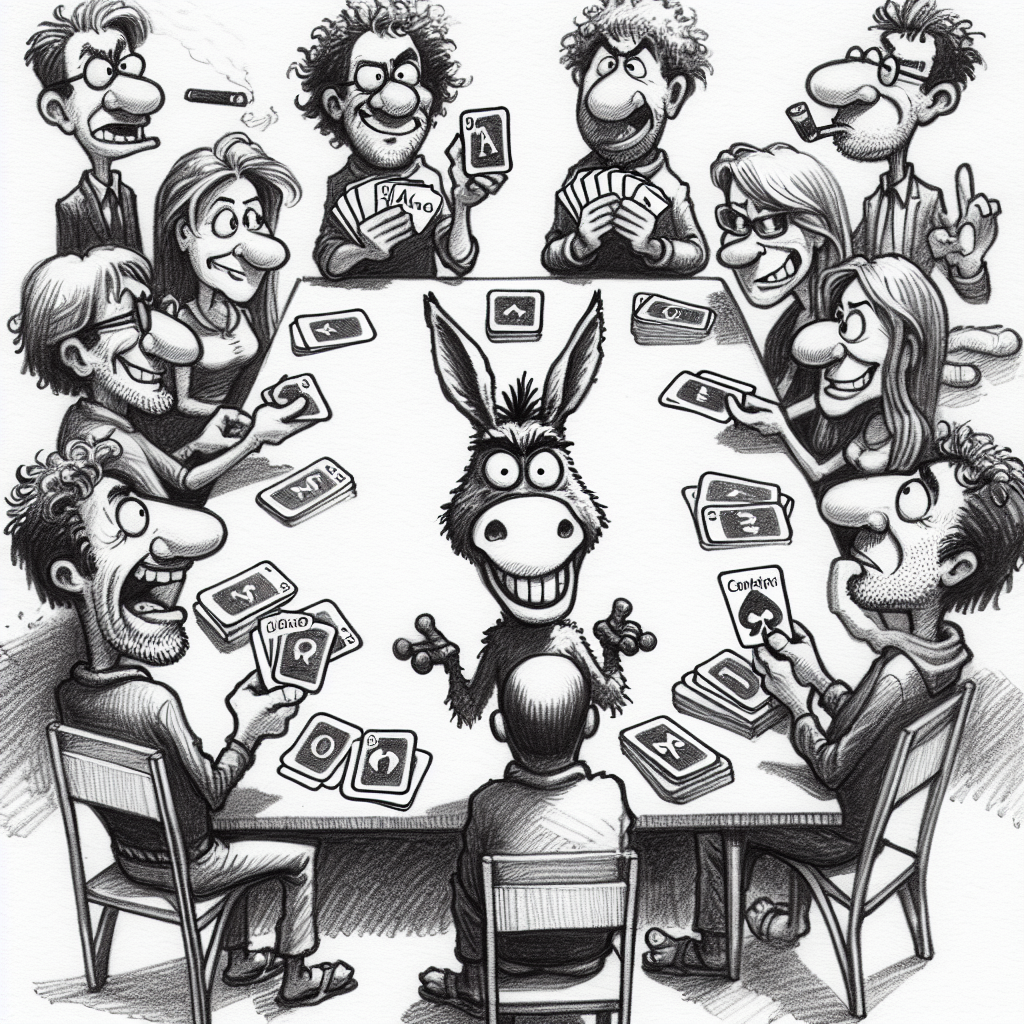 הכל על משחק הקלפים דונקי: טיפים וטריקים