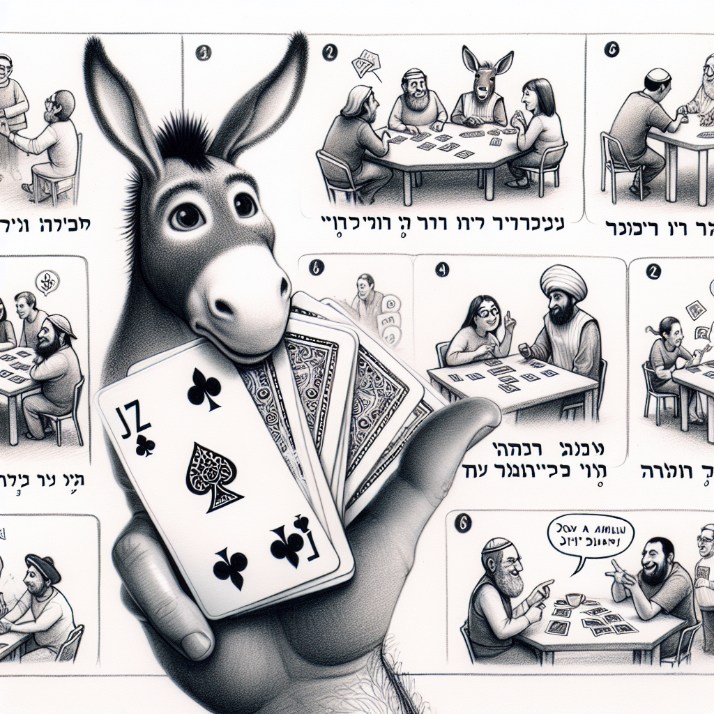 טיפים לשיפור המשחק ב"דונקי" – איך להיות אלוף קלפים