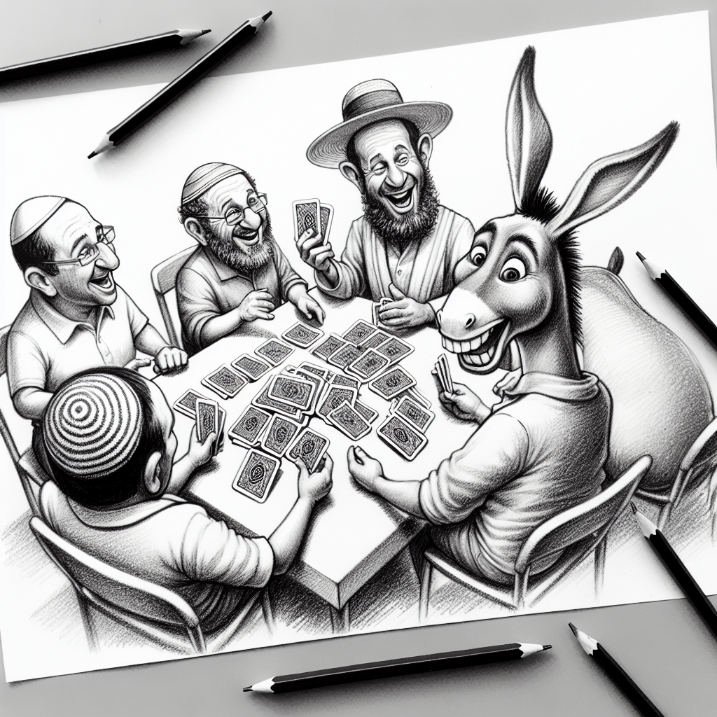 הכנסת צבע לחיים עם דונקי – משחק הקלפים הישראלי