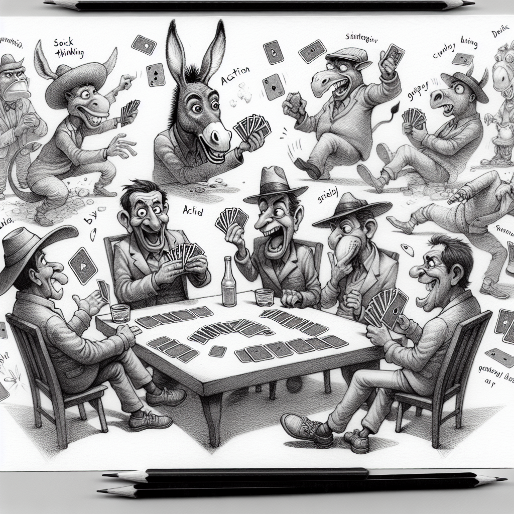 הכיף שבמשחק דונקי: כל מה שאתם צריכים לדעת