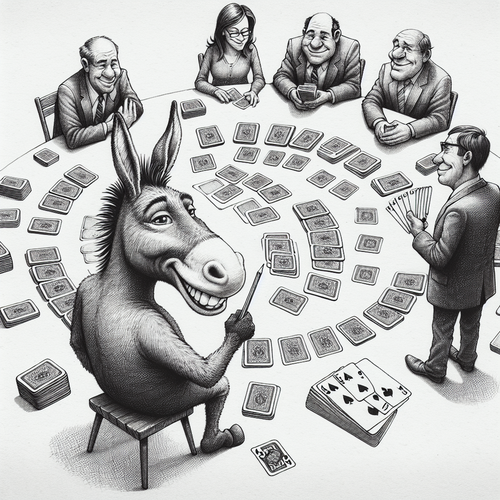 דונקי: האסטרטגיה שמאחורי המשחק הפופולרי