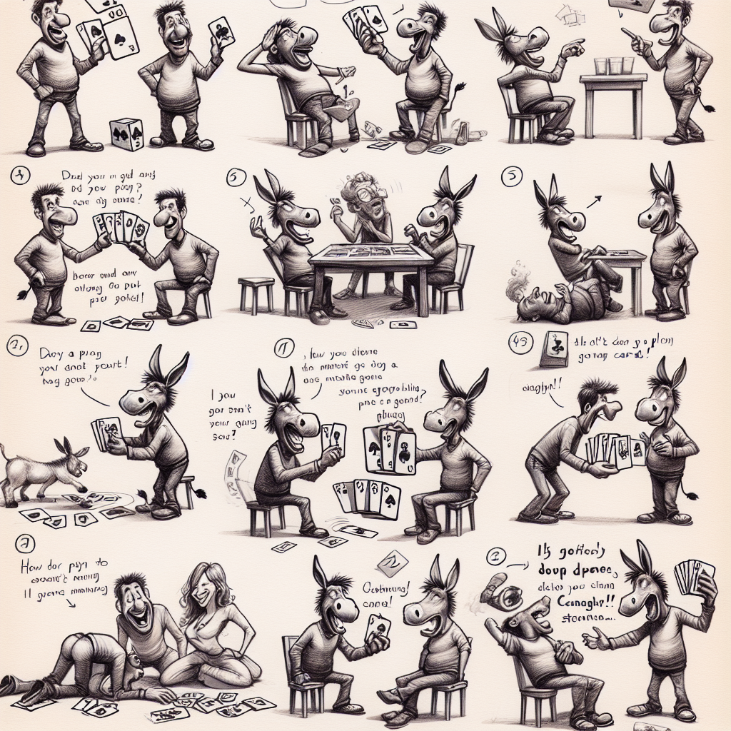 איך משחקים דונקי – כל מה שצריך לדעת