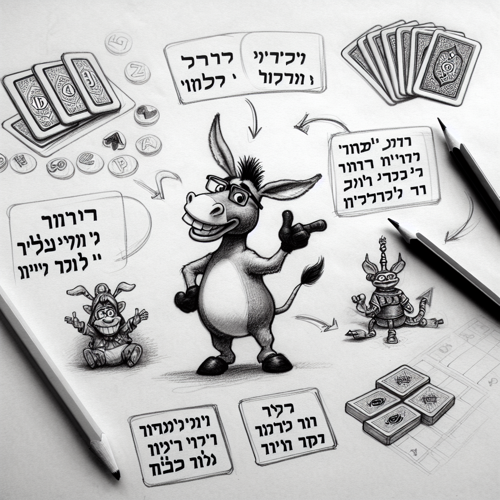 מדריך שחקן לדונקי – כך תהפכו למאסטר במשחק הקלפים הישראלי