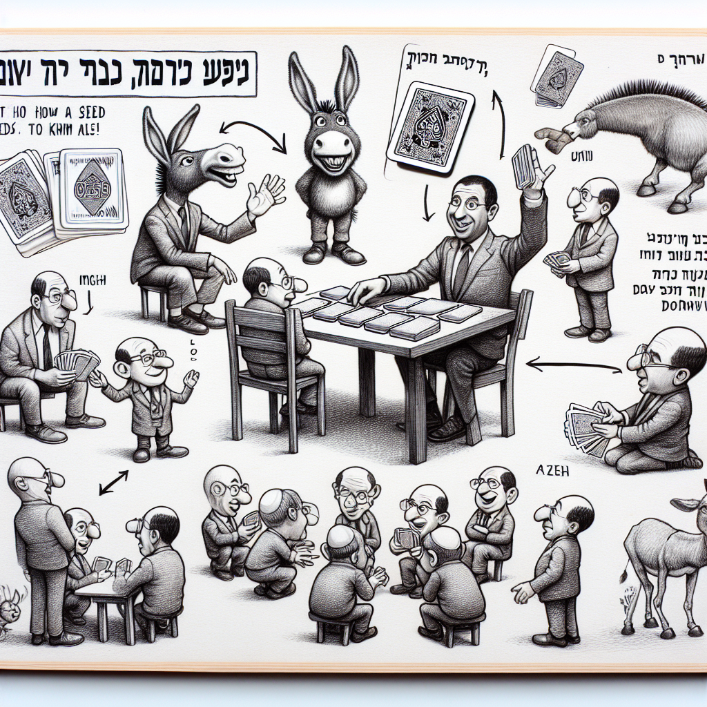 איך משחקים דונקי: כל מה שצריך לדעת