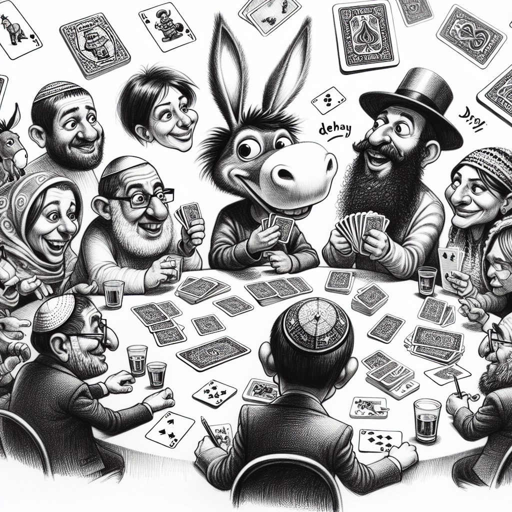 דונקי: משחק הקלפים הישראלי של אהבה וכיף