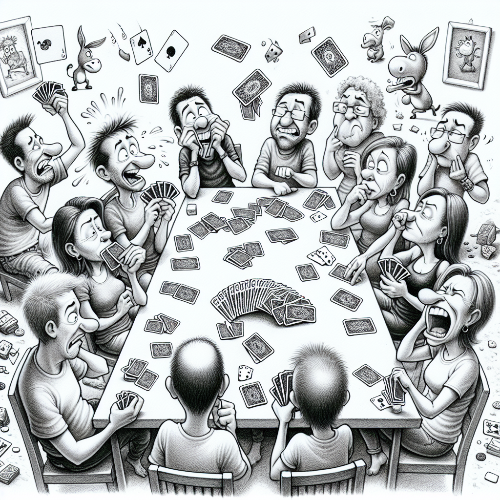 איך משחקים דונקי: המדריך המלא