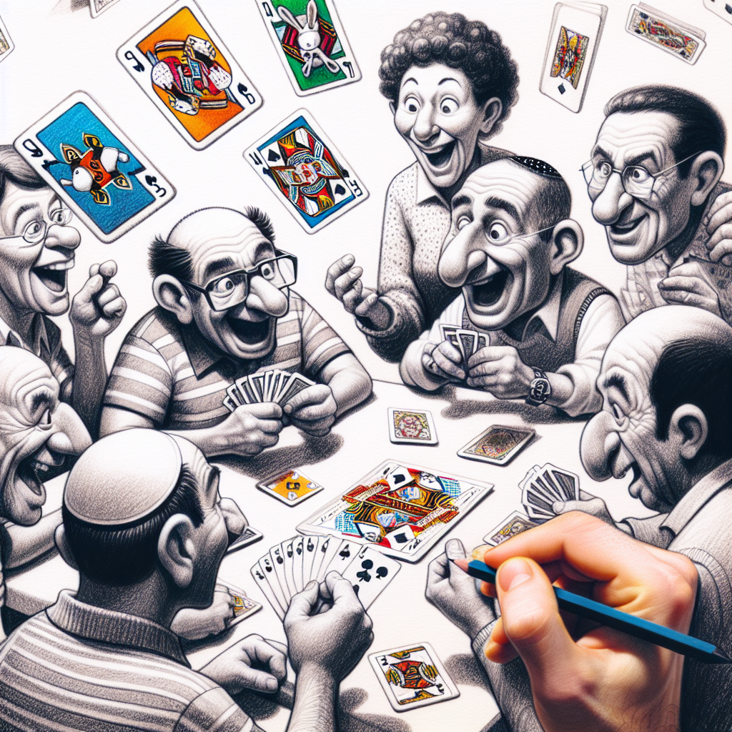 על דונקי: משחק הקלפים הישראלי המוכר