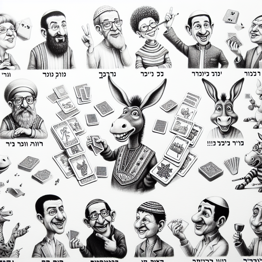 כל מה שצריך לדעת על דונקי – משחק הקלפים הישראלי