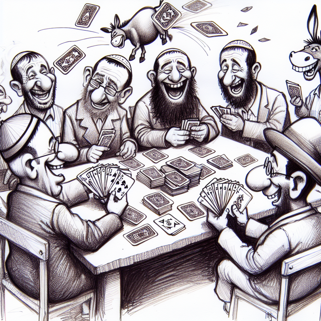 הכל על דונקי – משחק הקלפים הישראלי האהוב